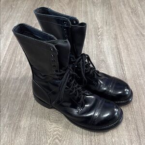 Corcoran 1500 leather jump boots men’s sz 10 E